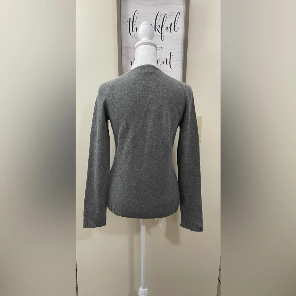 J. Crew Women’s Sweater Pullover Merino wool/ Angora/ Cashmere Blend Size Small.